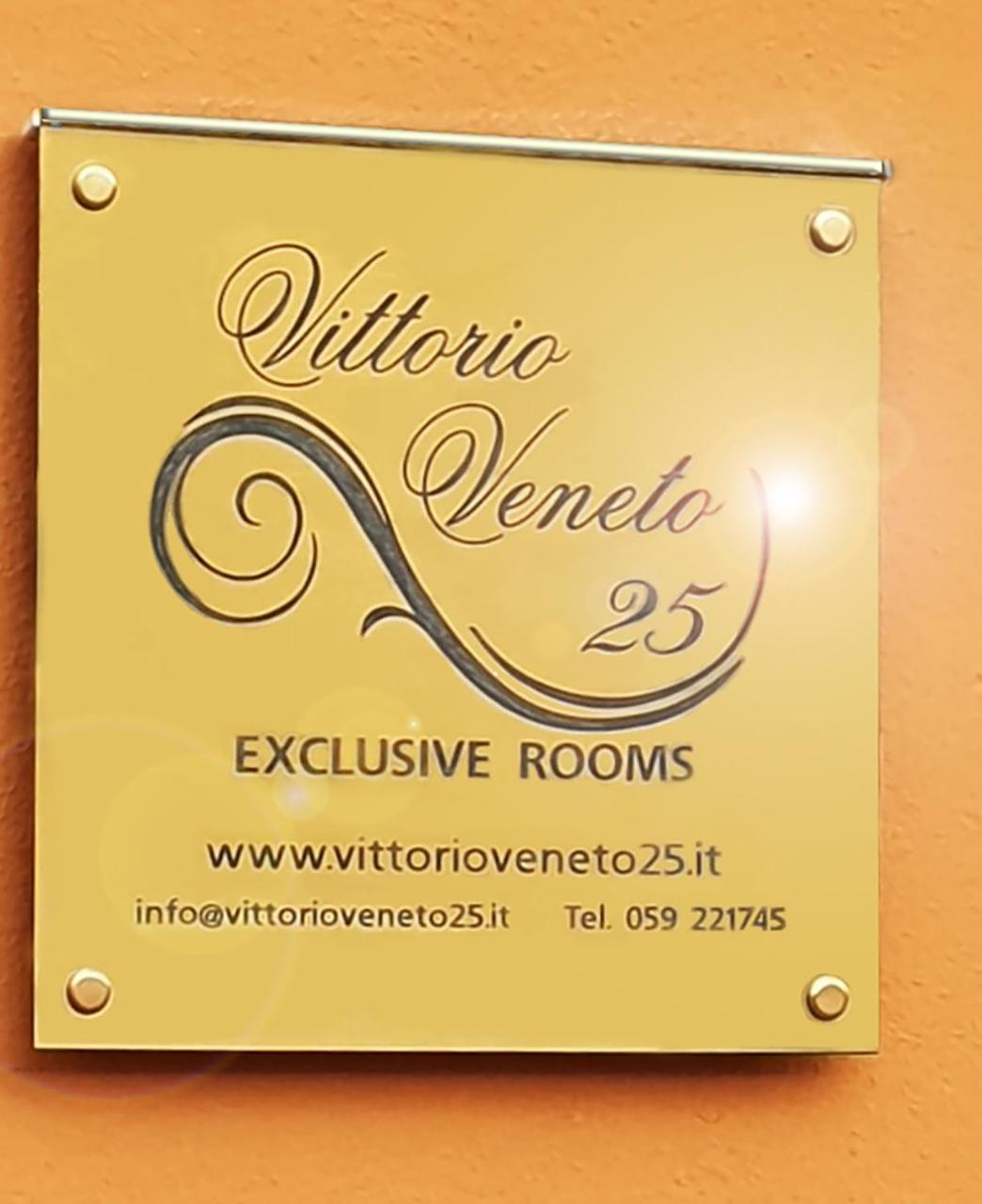 מלון מודנה Vittorio Veneto 25 מראה חיצוני תמונה
